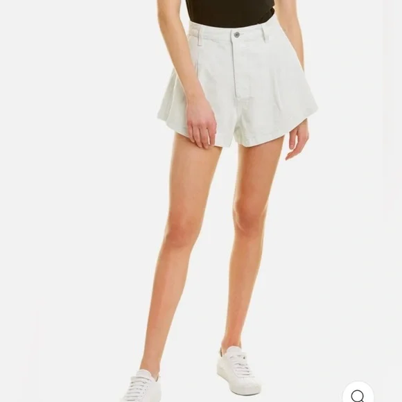 WeWoreWhat | Shorts | We Wore What Bell Flare High Waisted
